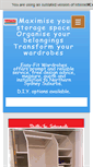 Mobile Screenshot of easyfitwardrobes.com.au